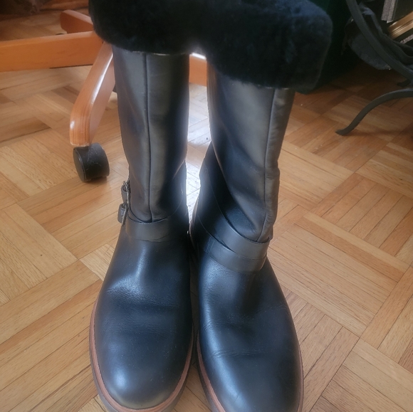 Timberland Boot Co.  Riley Pull-on Boot A24NB Size 11 Black leather - Picture 4 of 8